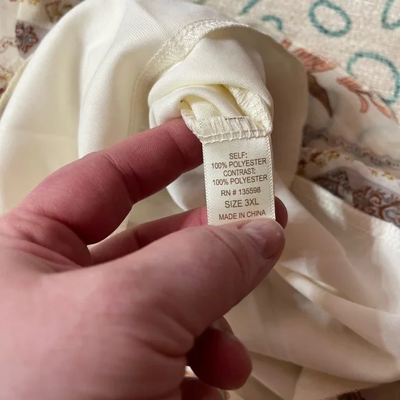 Liberty love 3x dress 💋 - Picture 6 of 7